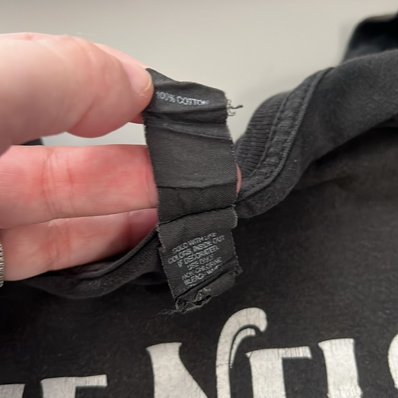 Willie Nelson & Family Graphic TShirt Gray Size 2XL - Flawed - Picture 4 of 10